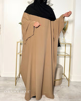 Abaya Tasnim - Élégance fluide et confort modulable