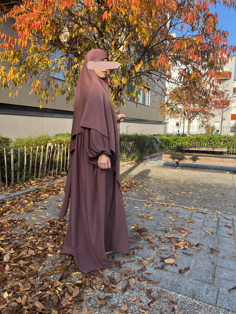 Khimar maxi soie de medine