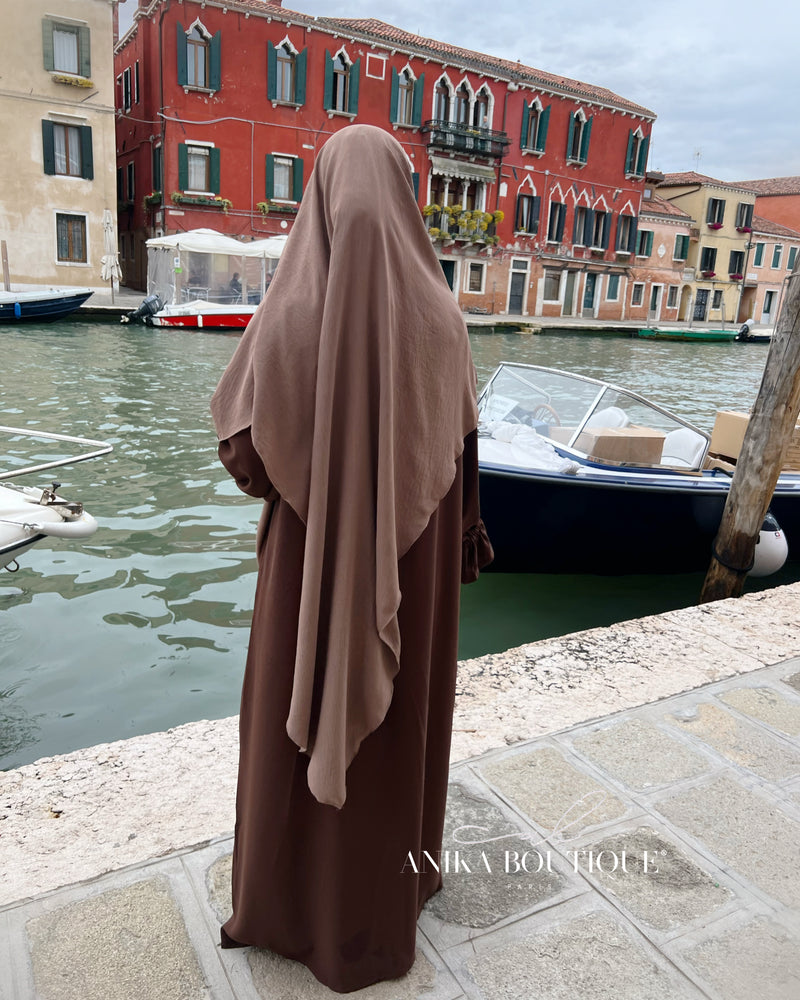 Khimar jazz  moyens ( plusieurs couleurs)