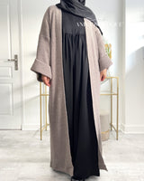 Gilet maille Nour