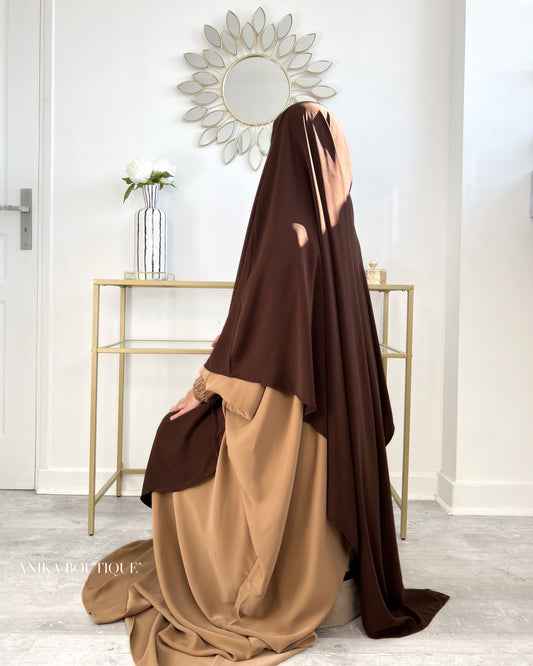 Khimar maxi soie de medine