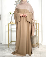 Abaya Tasnim - Élégance fluide et confort modulable