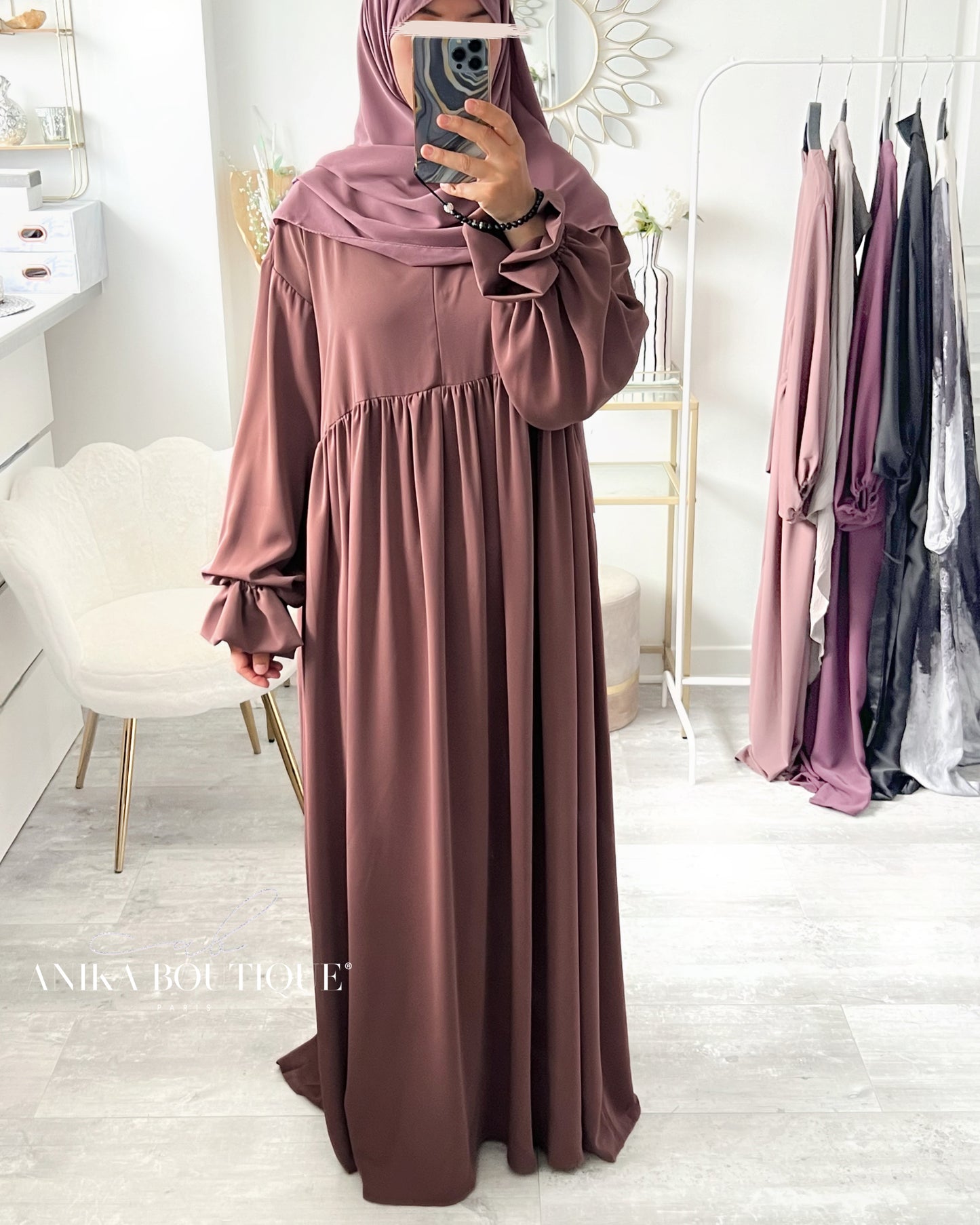 Abaya Nasma – Élégance et confort pour chaque occasion