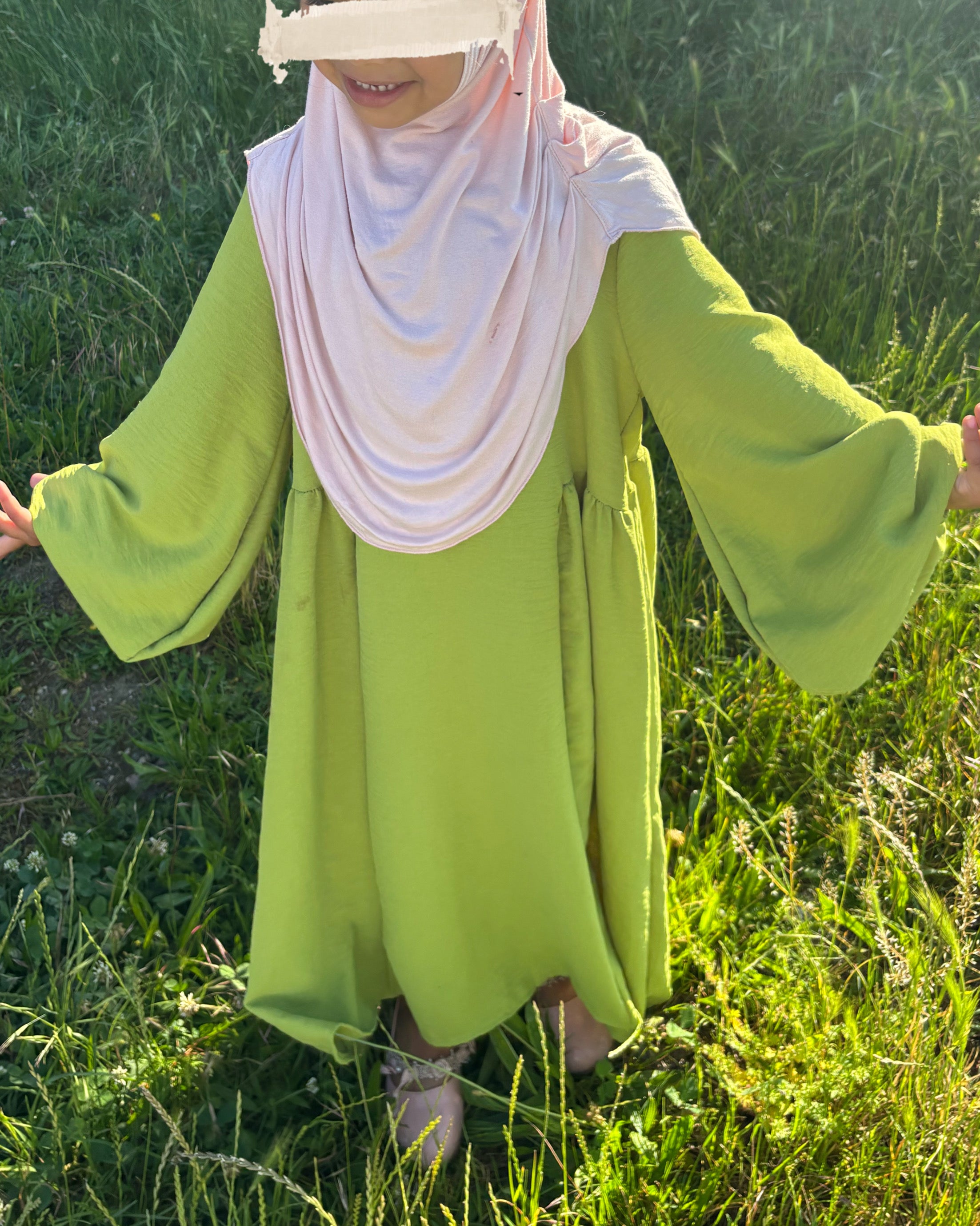 Abaya Nesrine petite fille