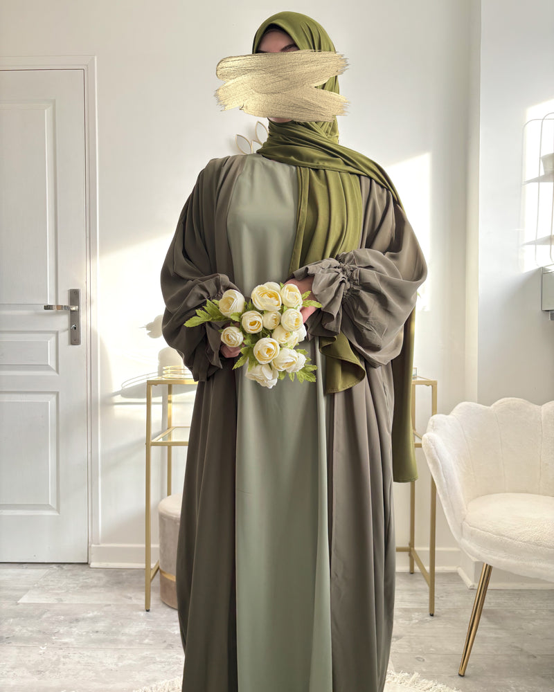 Kimono Amani – L’élégance qui sublime vos tenues modestes