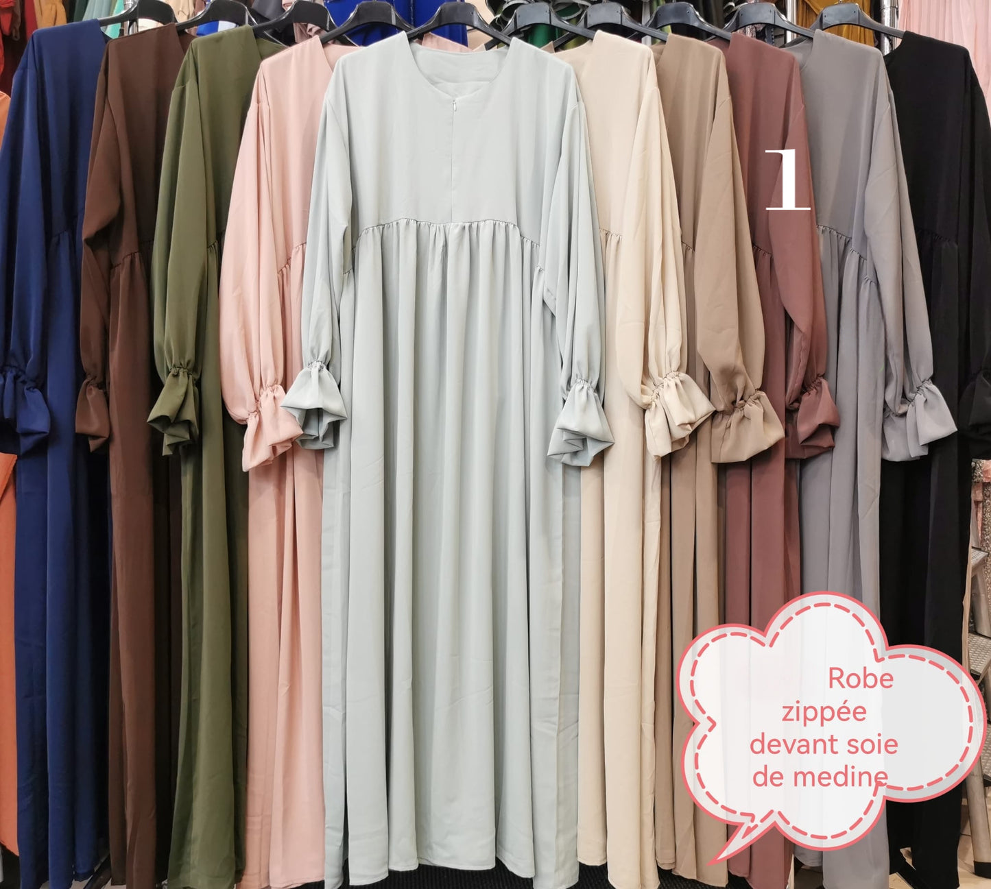 Abaya Nasma – Élégance et confort pour chaque occasion