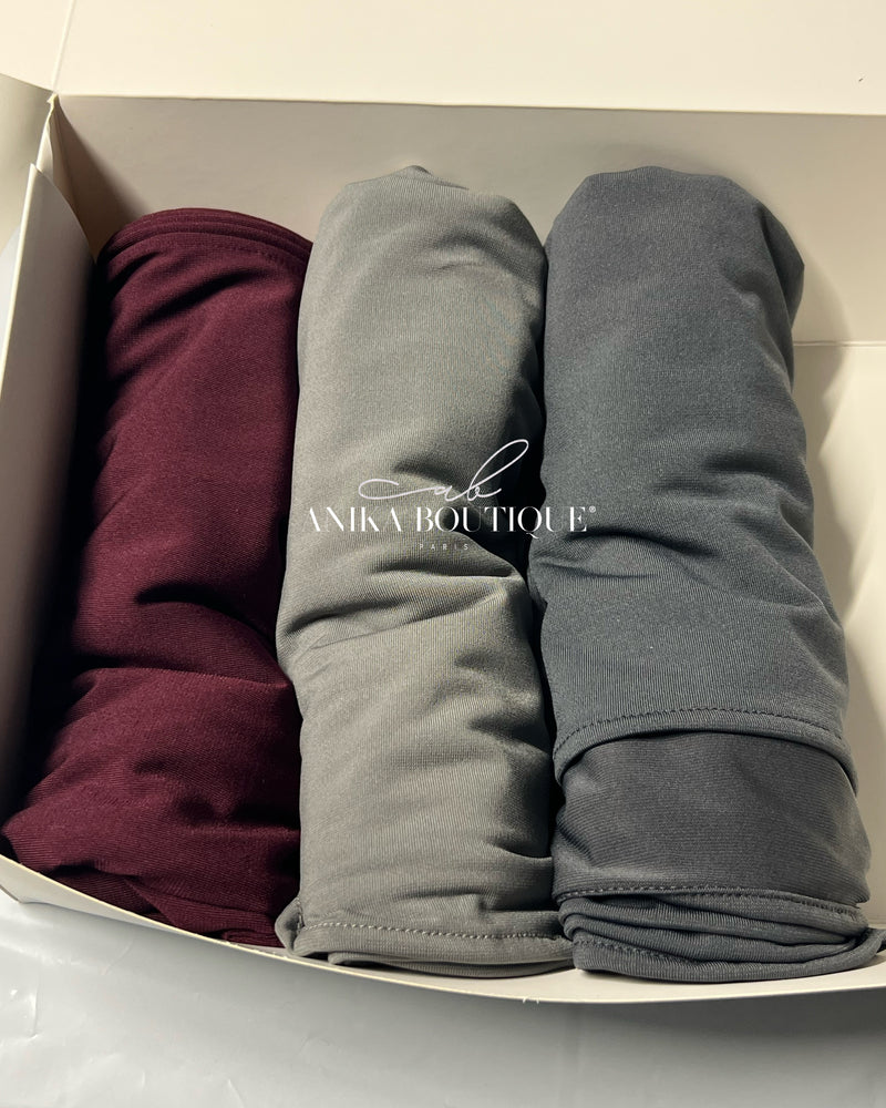 Hijab Jersey Premium - Confort, Élégance et Couverture Parfaite