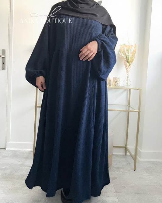 Abaya batoul en velours