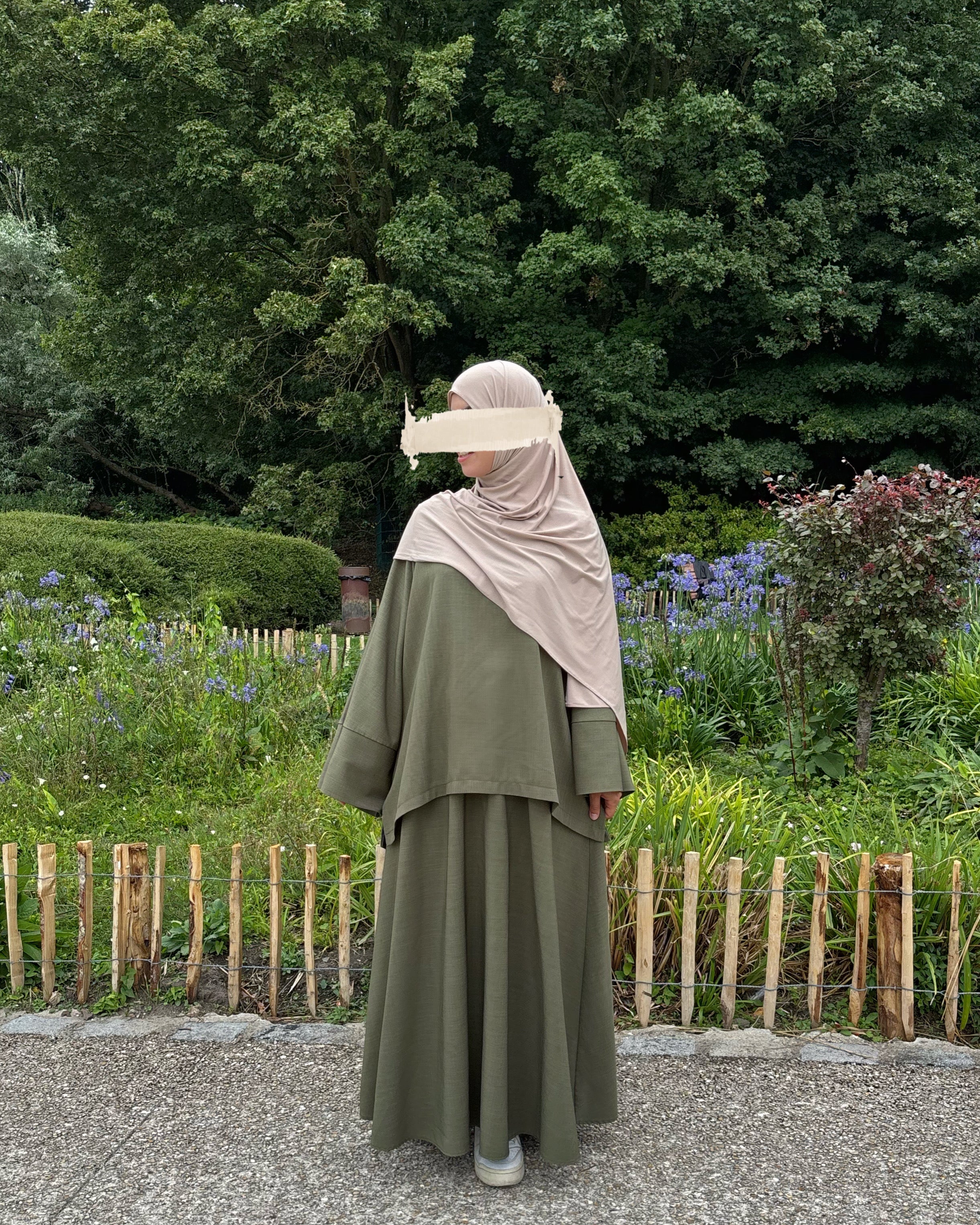 Ensemble Sang-Hee – Élégance Oversize & Style Minimaliste
