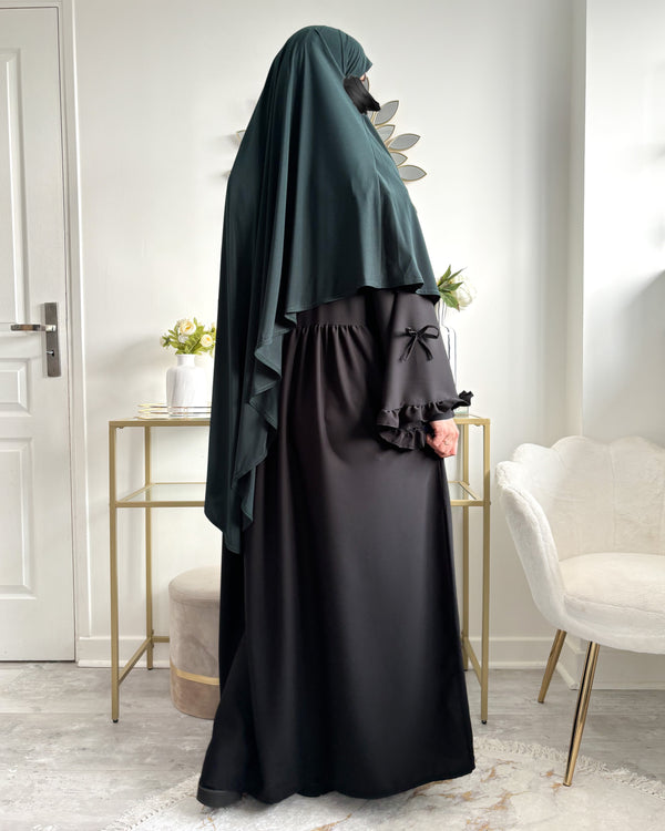 Khimar Jersey Premium – Confort, Élégance et Opacité