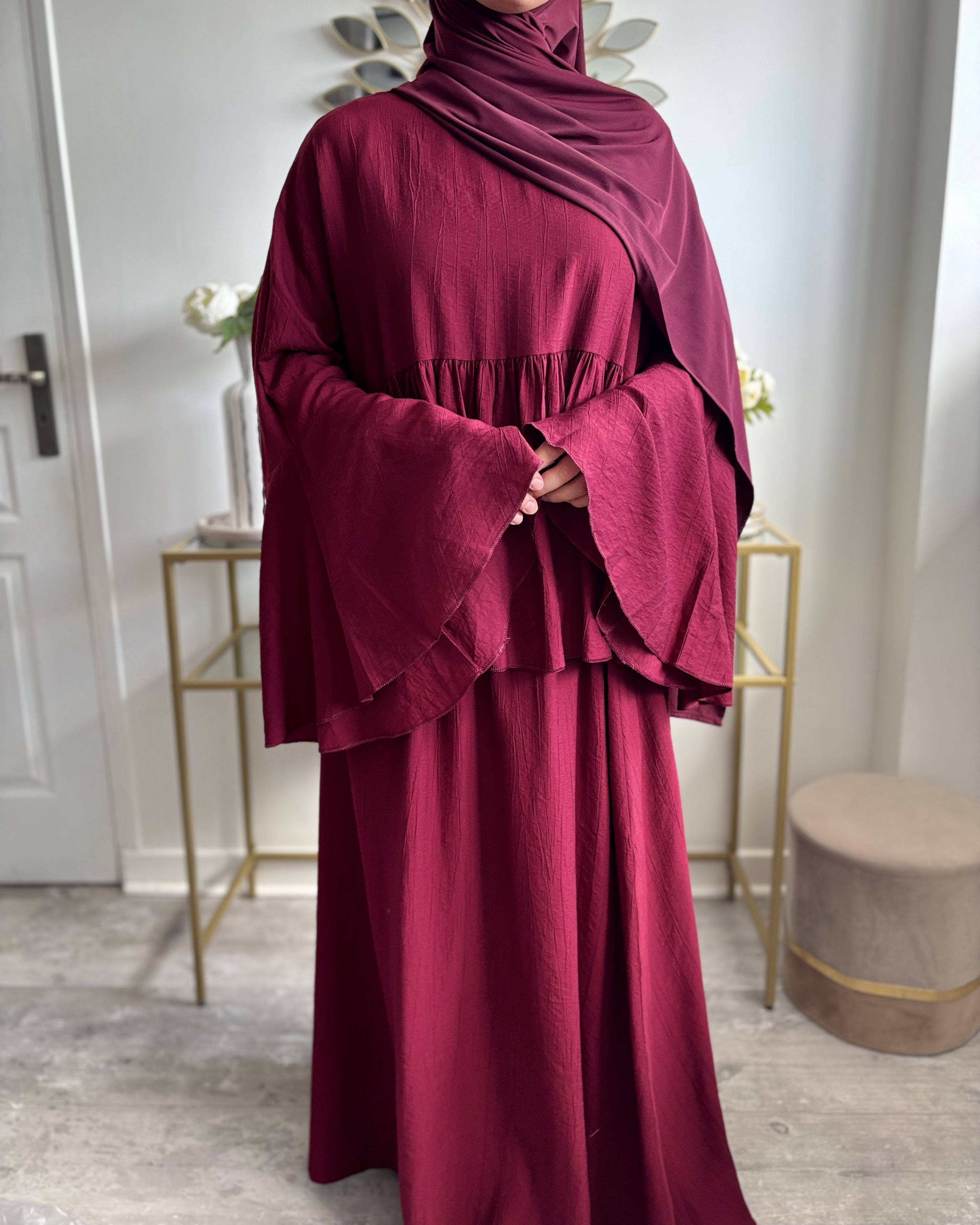 Ensemble Jupe & Tunique Fluide – Modest Fashion Été
