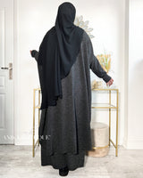Ensemble Zaynabou en maille fine
