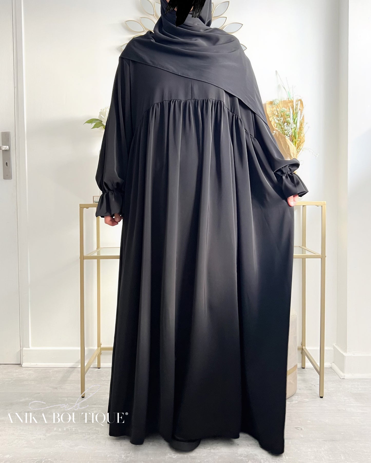 Abaya Nasma avec zip