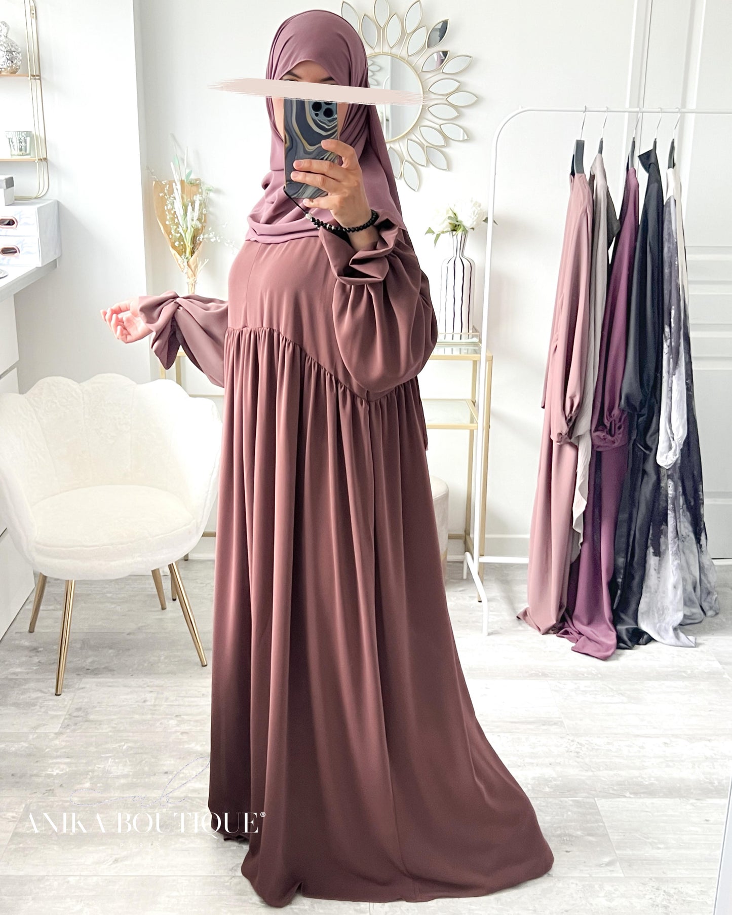 Abaya Nasma – Élégance et confort pour chaque occasion