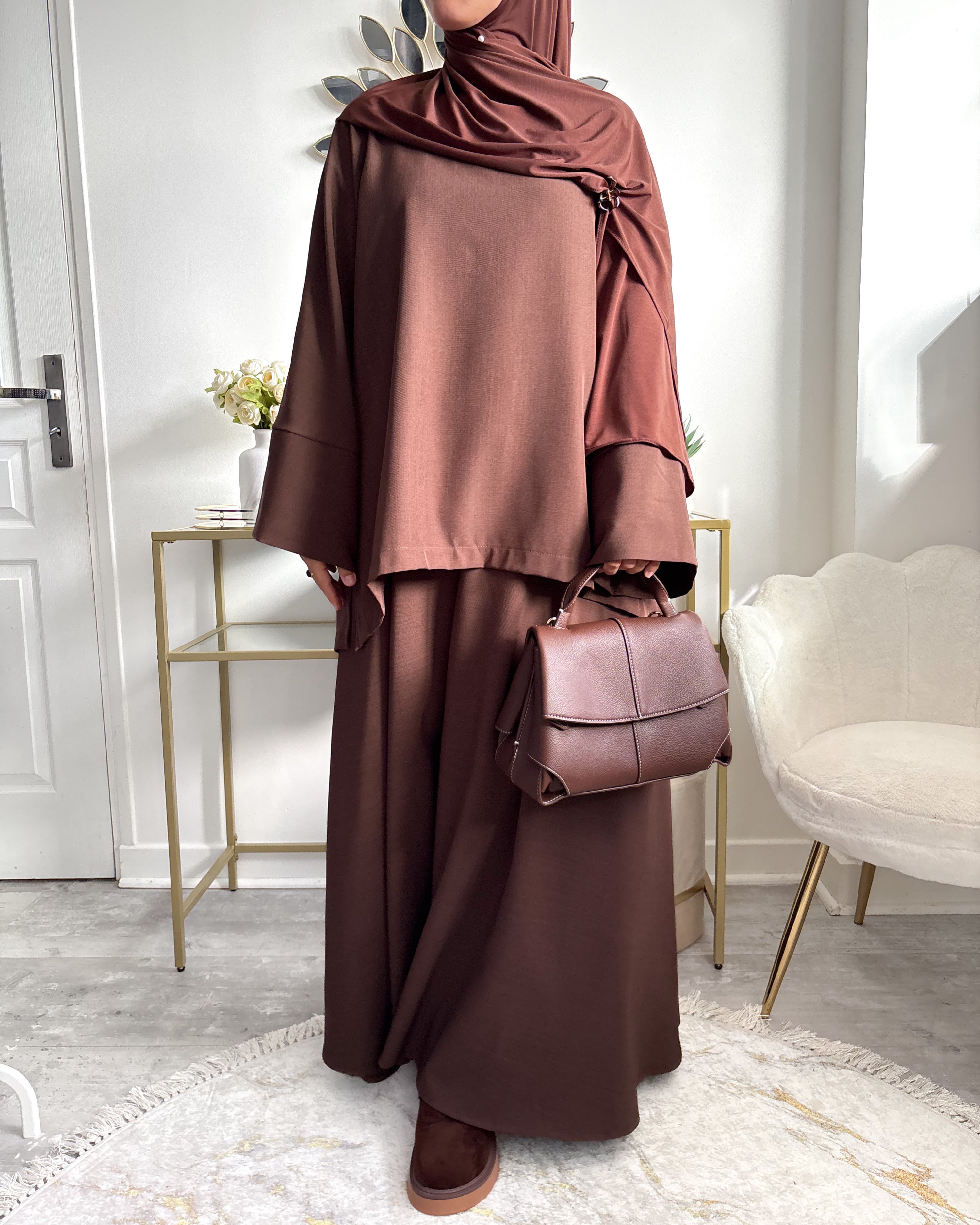Ensemble Sang-Hee – Élégance Oversize & Style Minimaliste