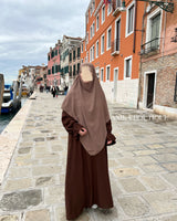 Abaya Amal – Élégance et Fluidité