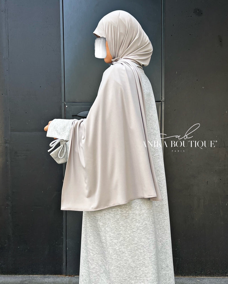 Hijab Jersey Premium - Confort, Élégance et Couverture Parfaite