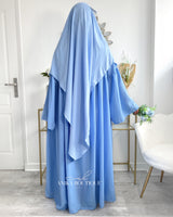 Khimar jazz  moyens ( plusieurs couleurs)