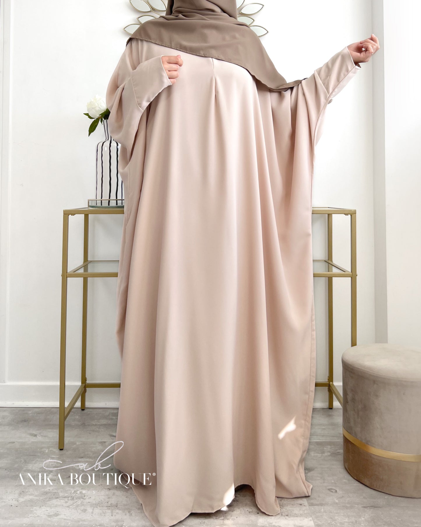 Abaya Rabab avec zip