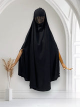 Khimar à fentes