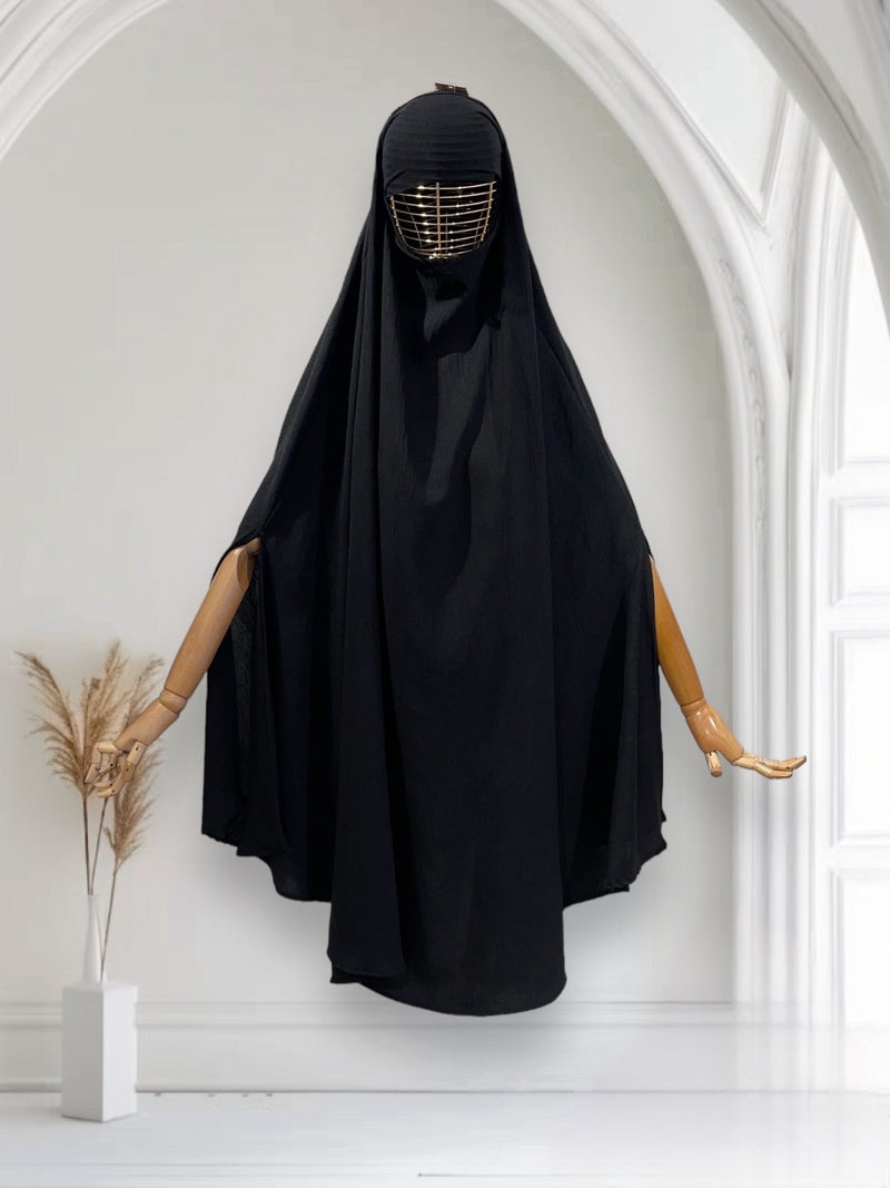 Khimar à fentes