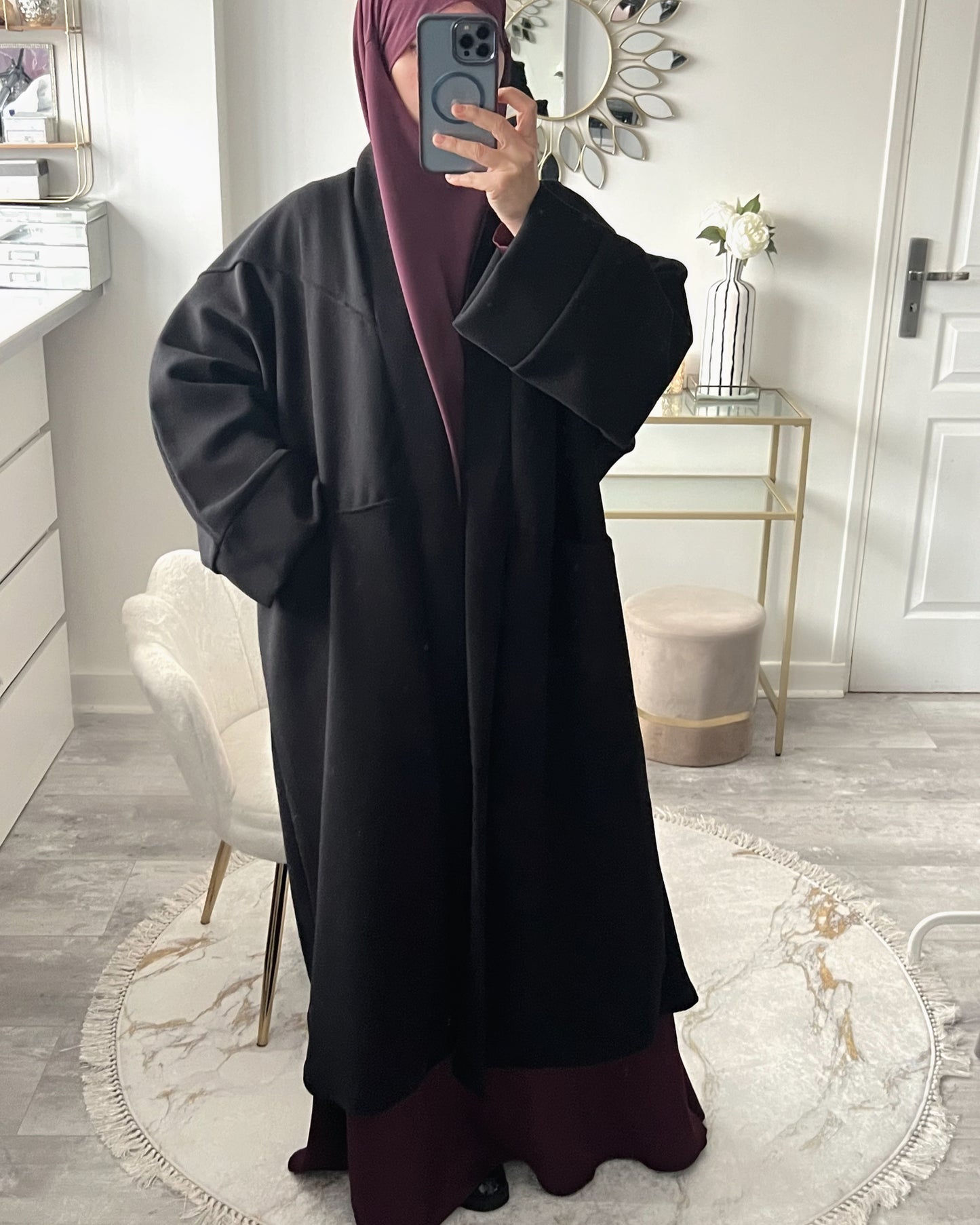 Manteau Oversize Modeste