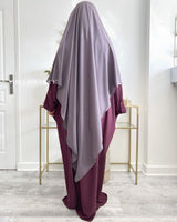 Khimar microfibre maxi