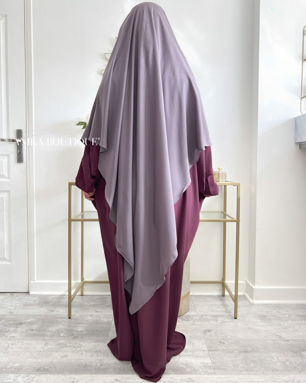 Khimar microfibre maxi