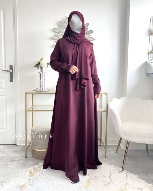 Abaya Yara – Élégance Raffinée