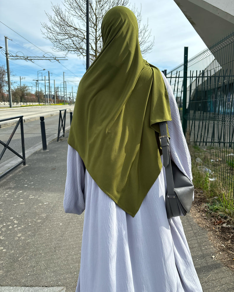 Hijab Jersey Premium - Confort, Élégance et Couverture Parfaite