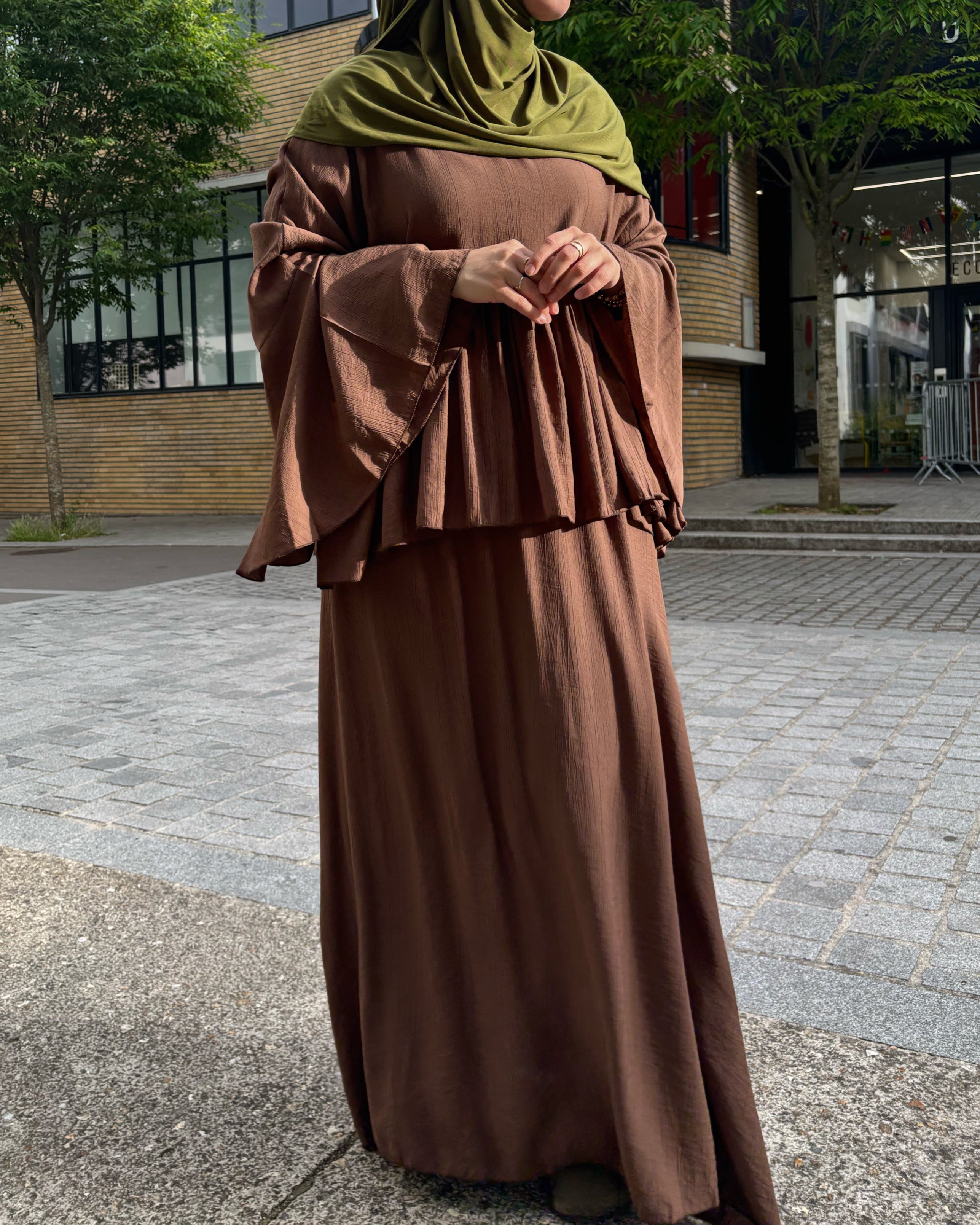 Ensemble Jupe & Tunique Fluide – Modest Fashion Été