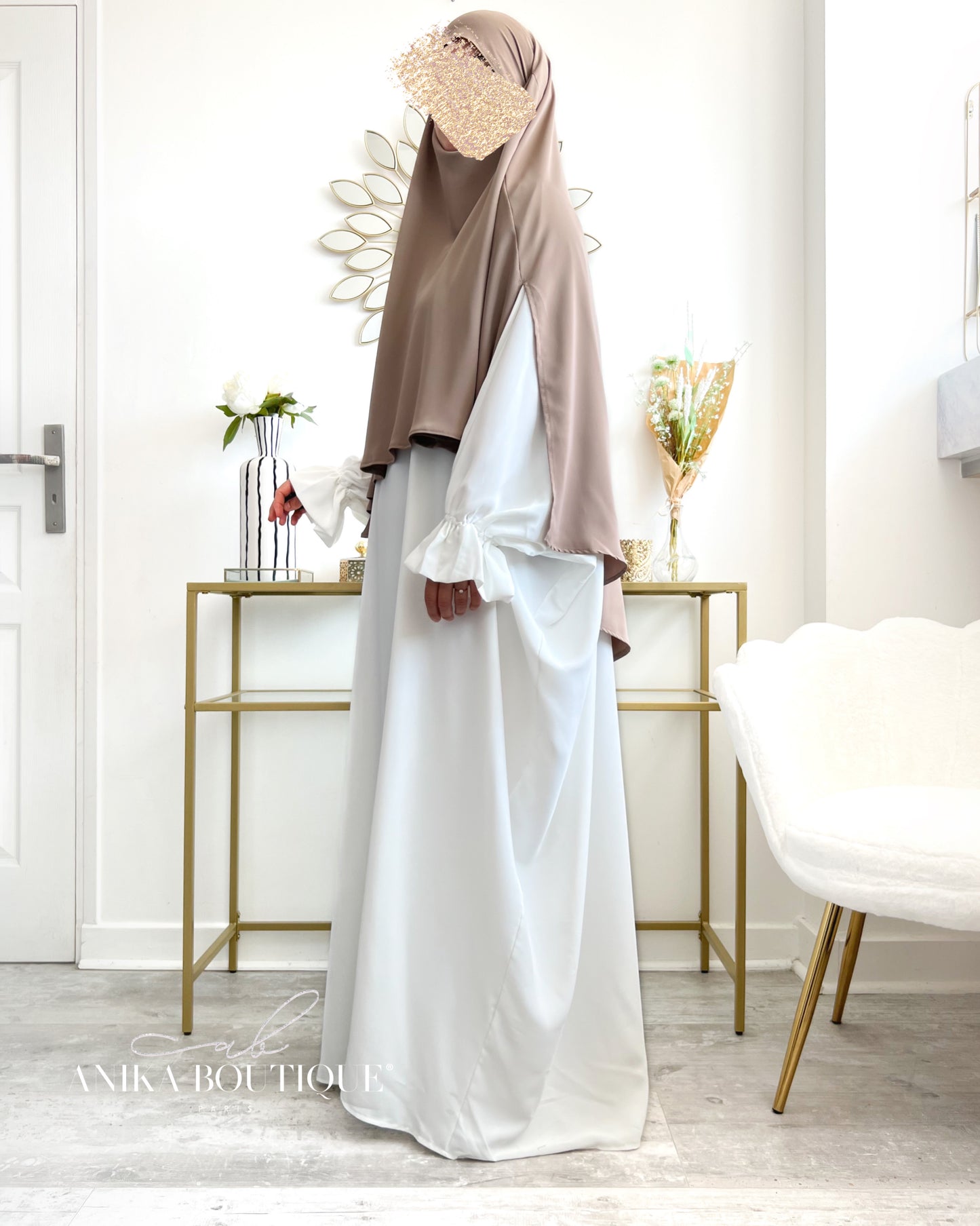 Khimar asymétrique