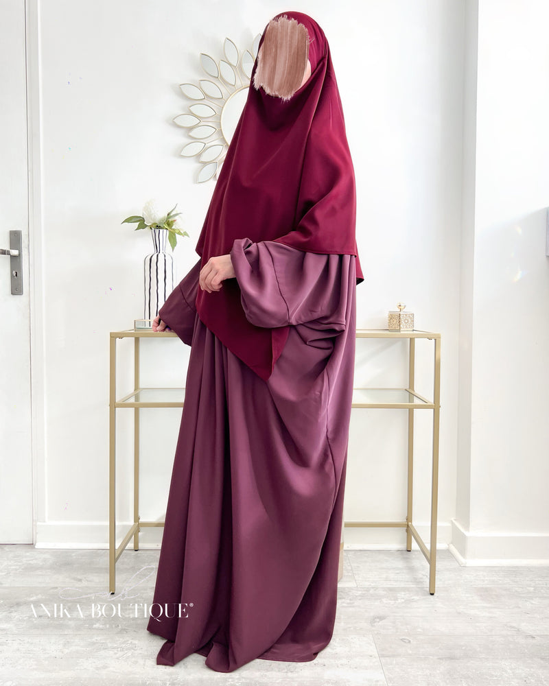 Khimar moyen soie de medine
