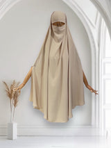 Khimar à fentes