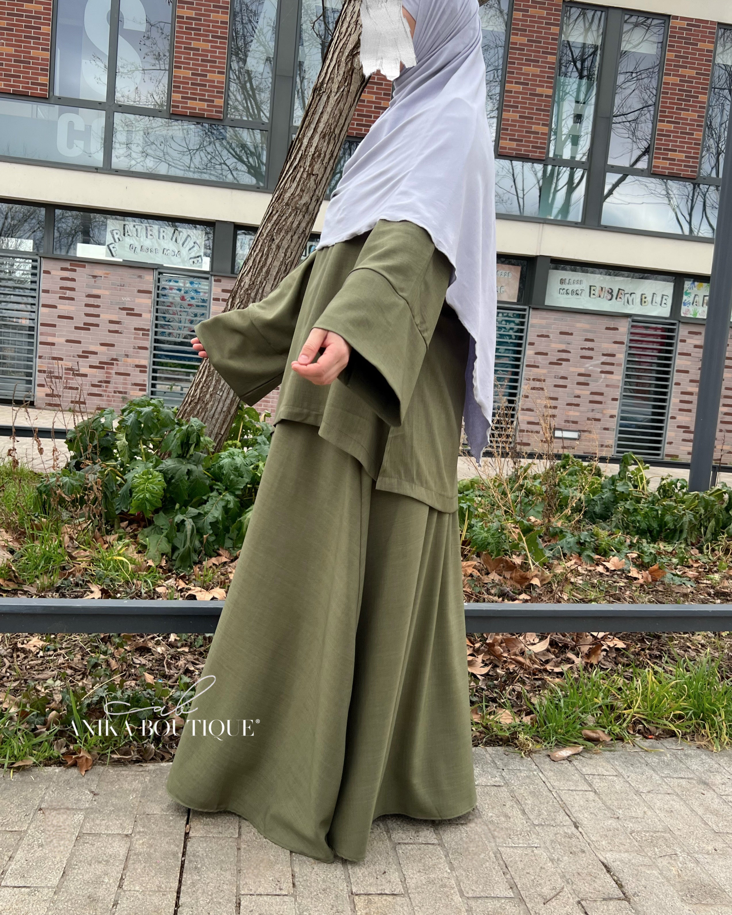 Ensemble Sang-Hee – Élégance Oversize & Style Minimaliste