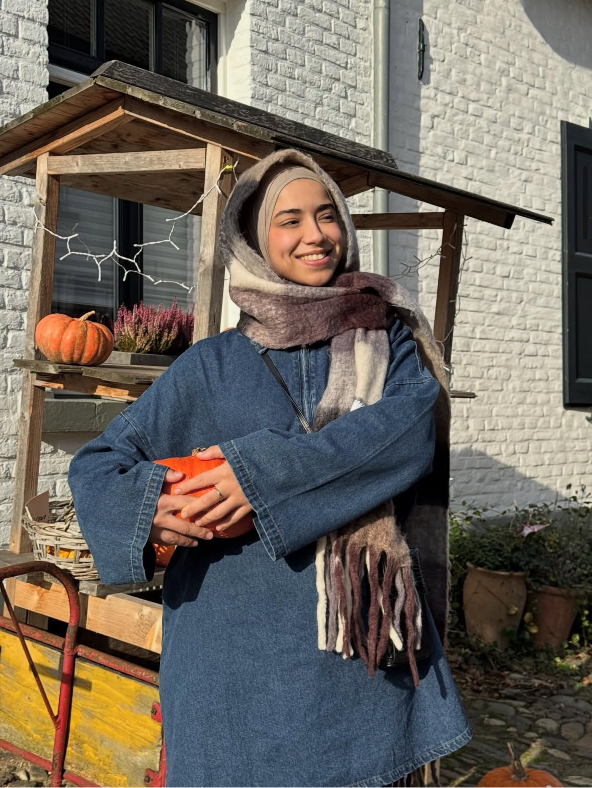 Ensemble Oversize Denim – Tunique & Pantalon