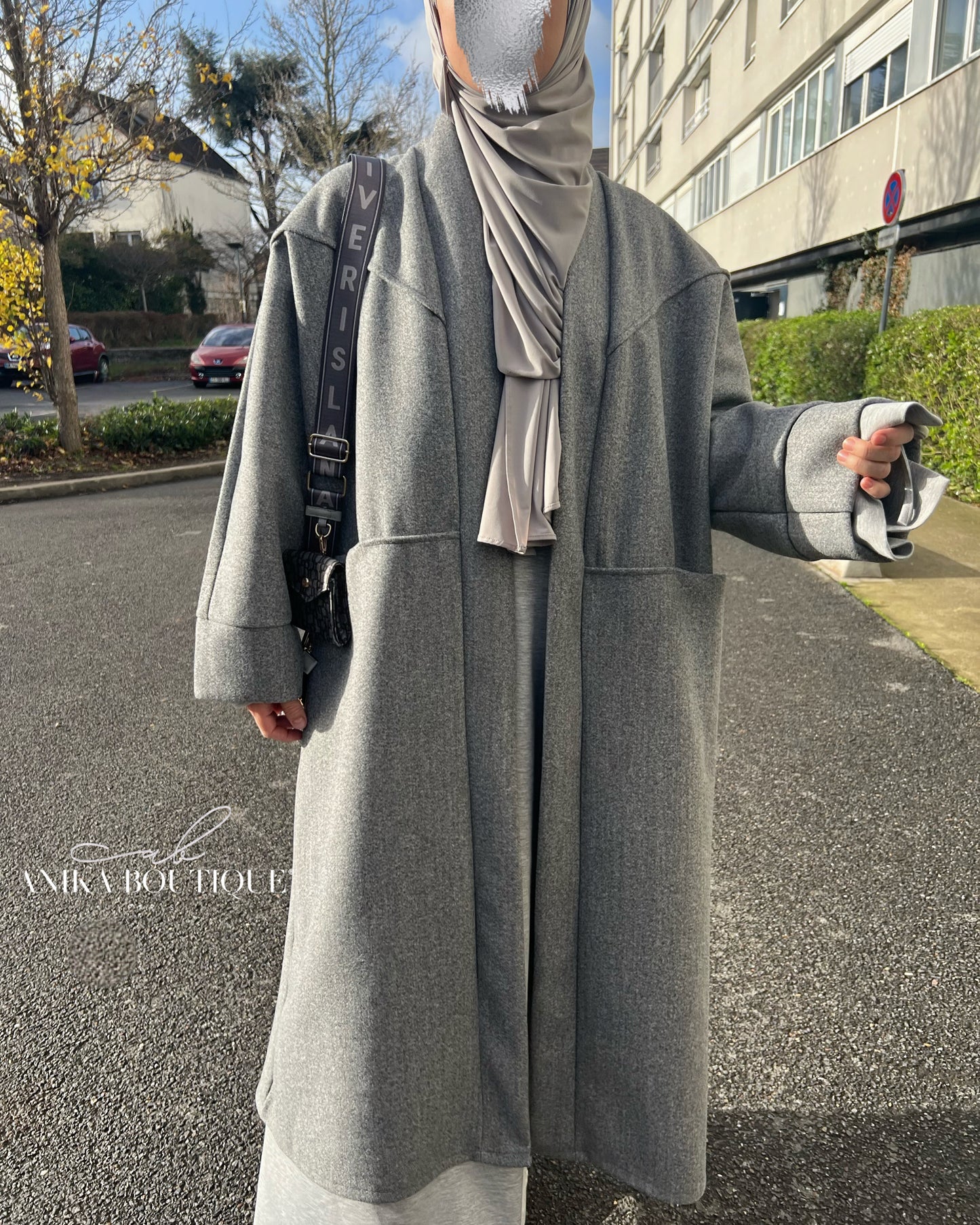 Manteau Oversize Modeste