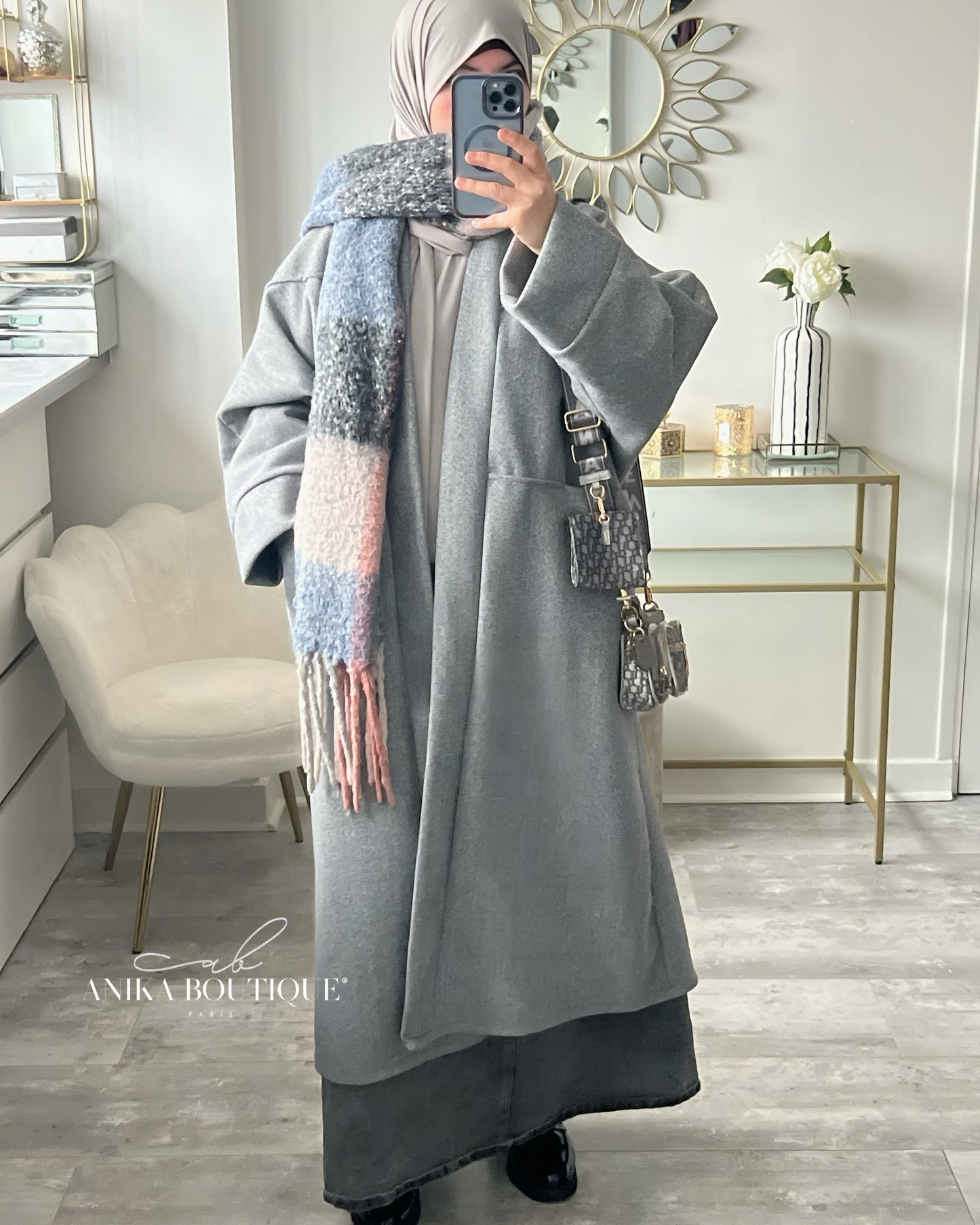 Manteau Oversize Modeste