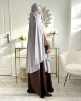 Khimar à fentes
