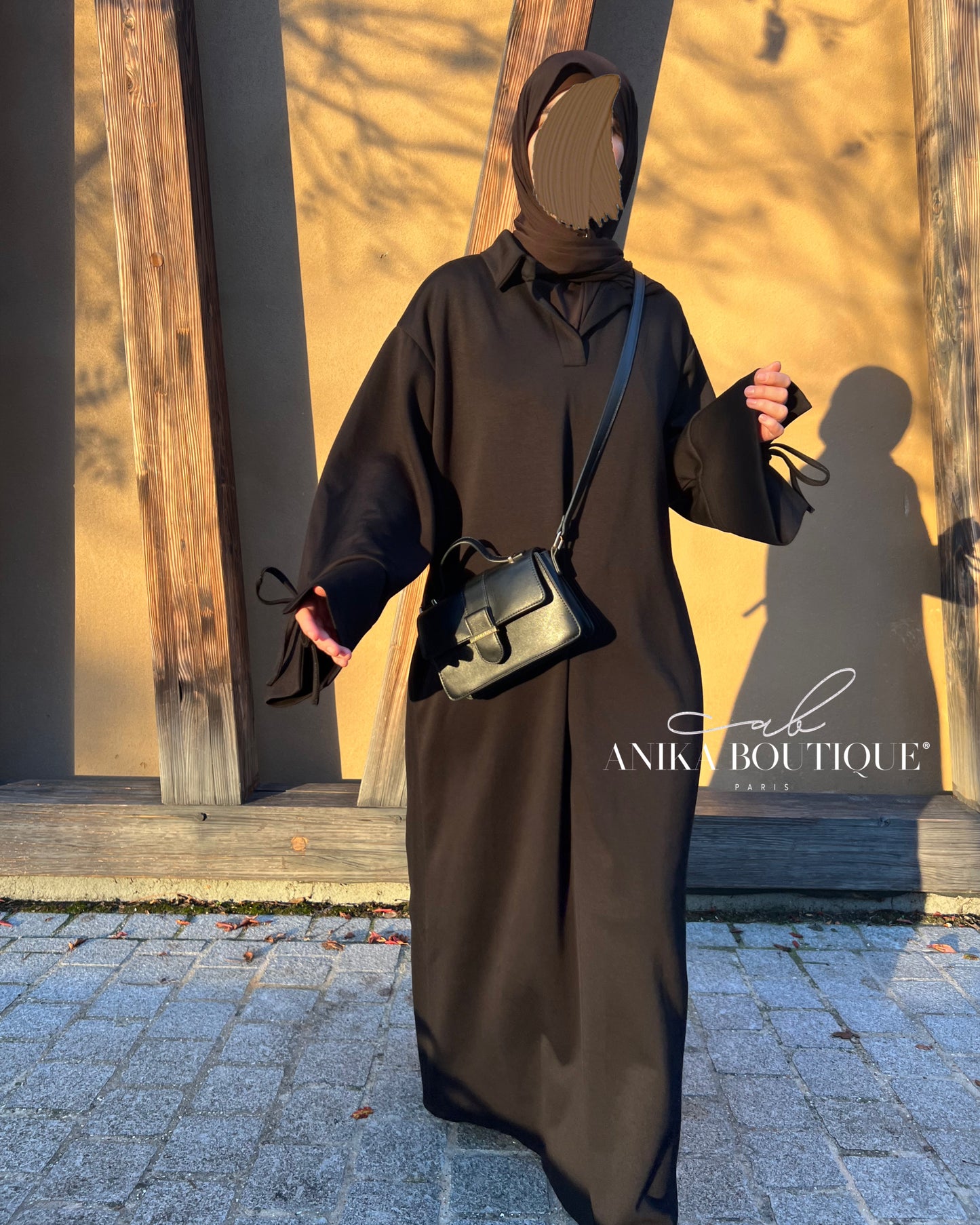 Abaya Sportive en Tissu Sweat - Confort et Élégance au Quotidien