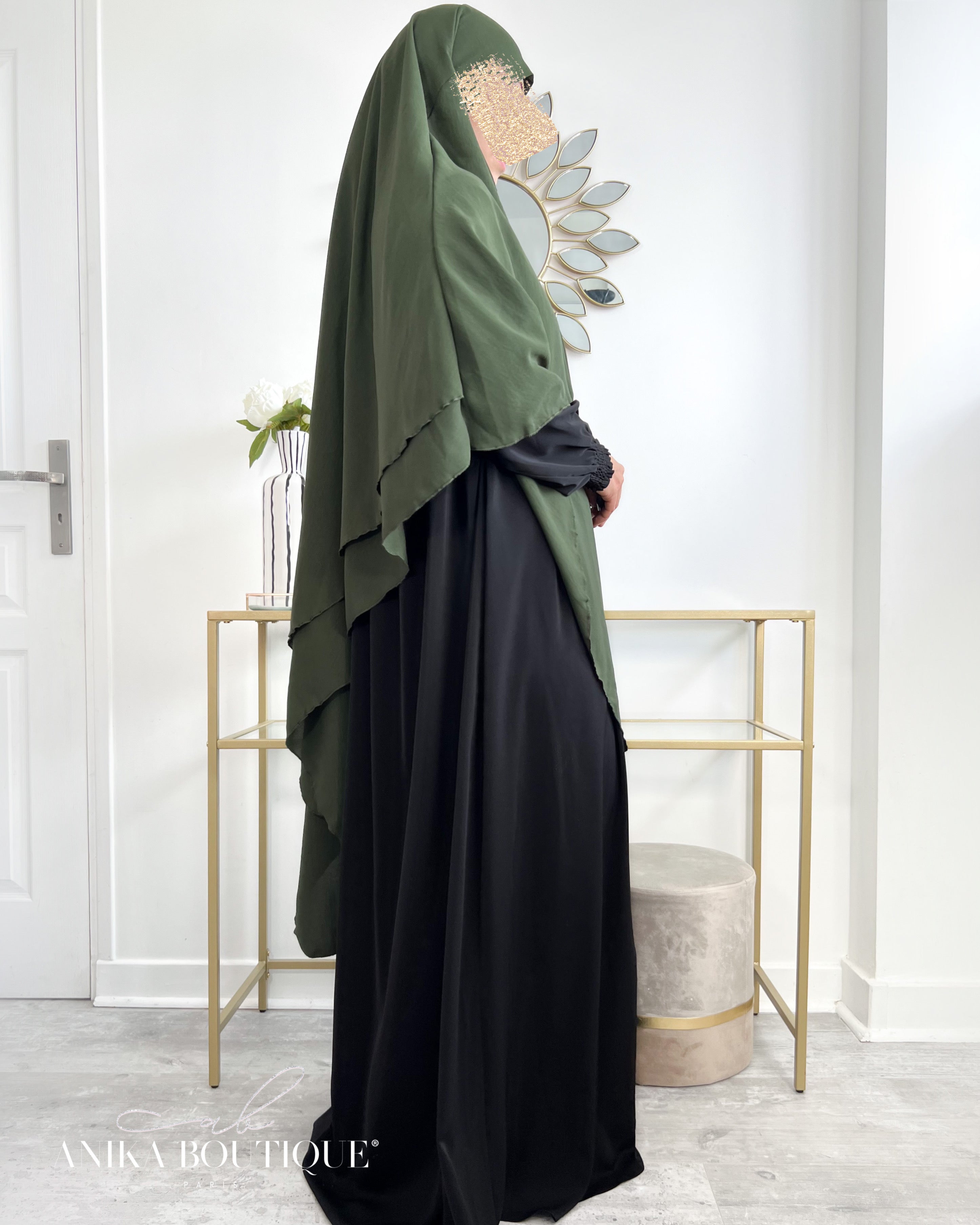 Maxi Khimar jazz 2 voiles