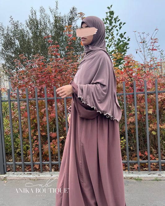 Hijab en Jersey Ondulé – Fabriqué en Turquie