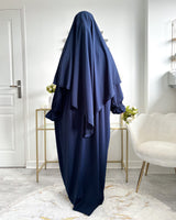 Khimar moyen soie de medine