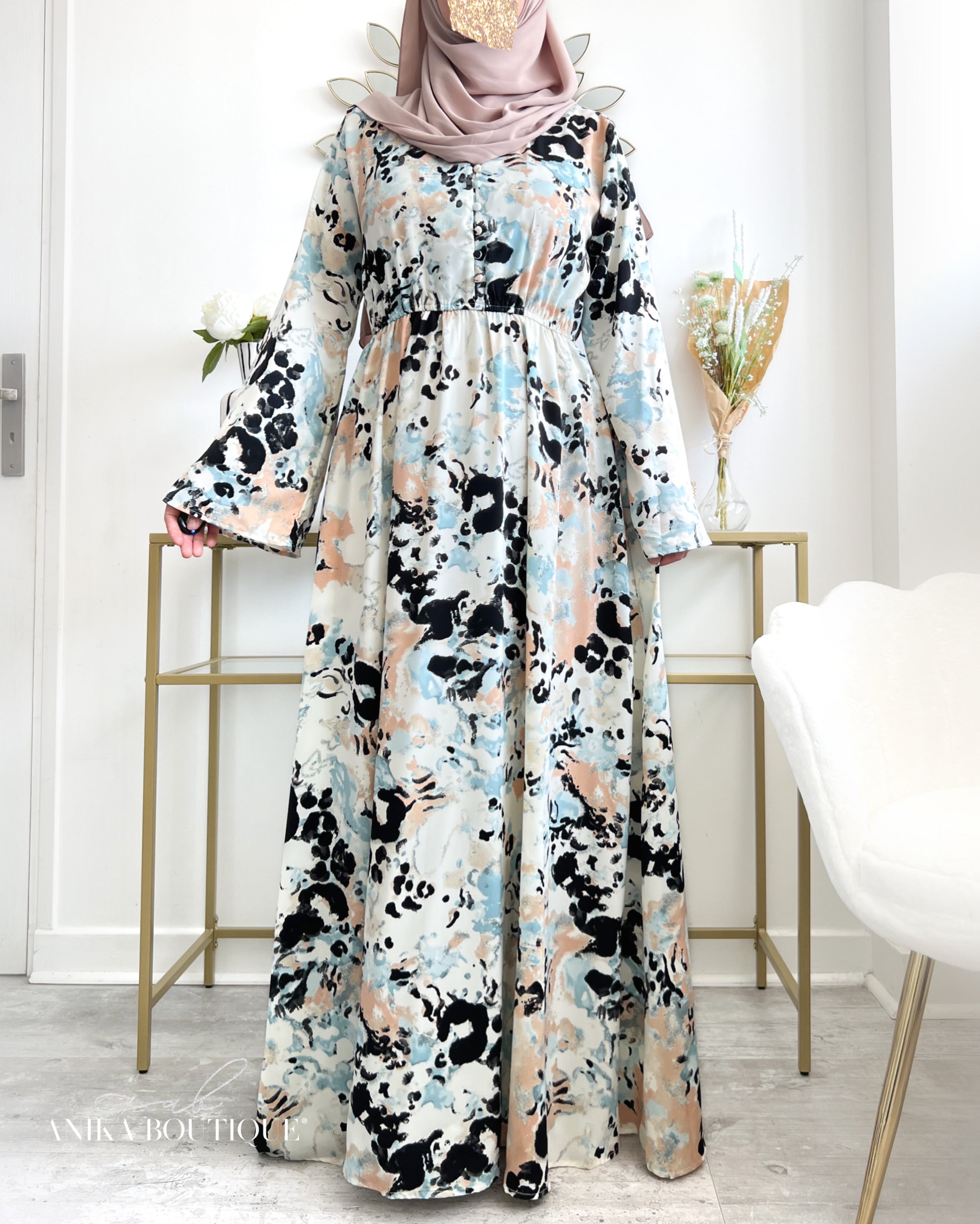 Robe longue Chaden