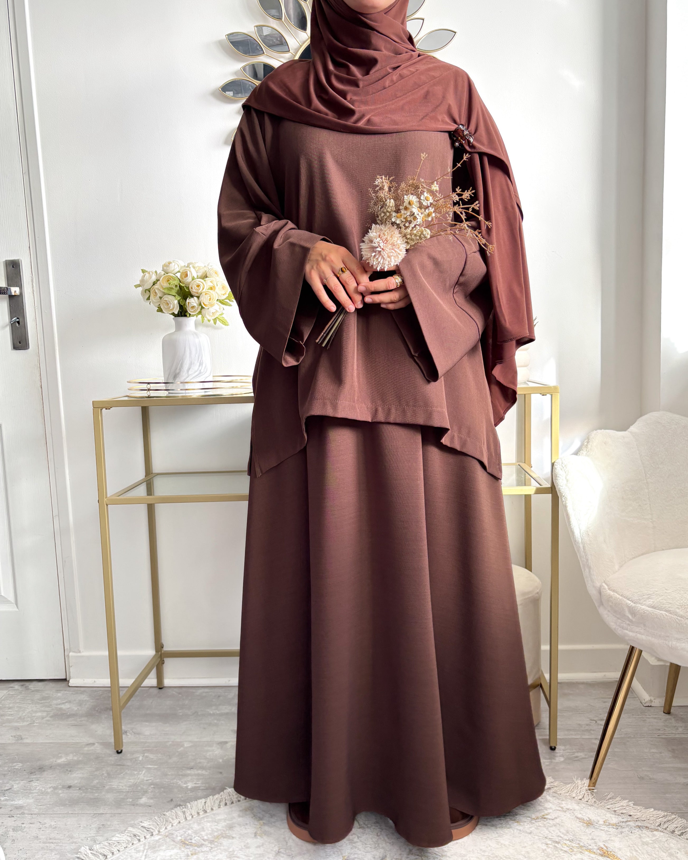 Ensemble Sang-Hee – Élégance Oversize & Style Minimaliste