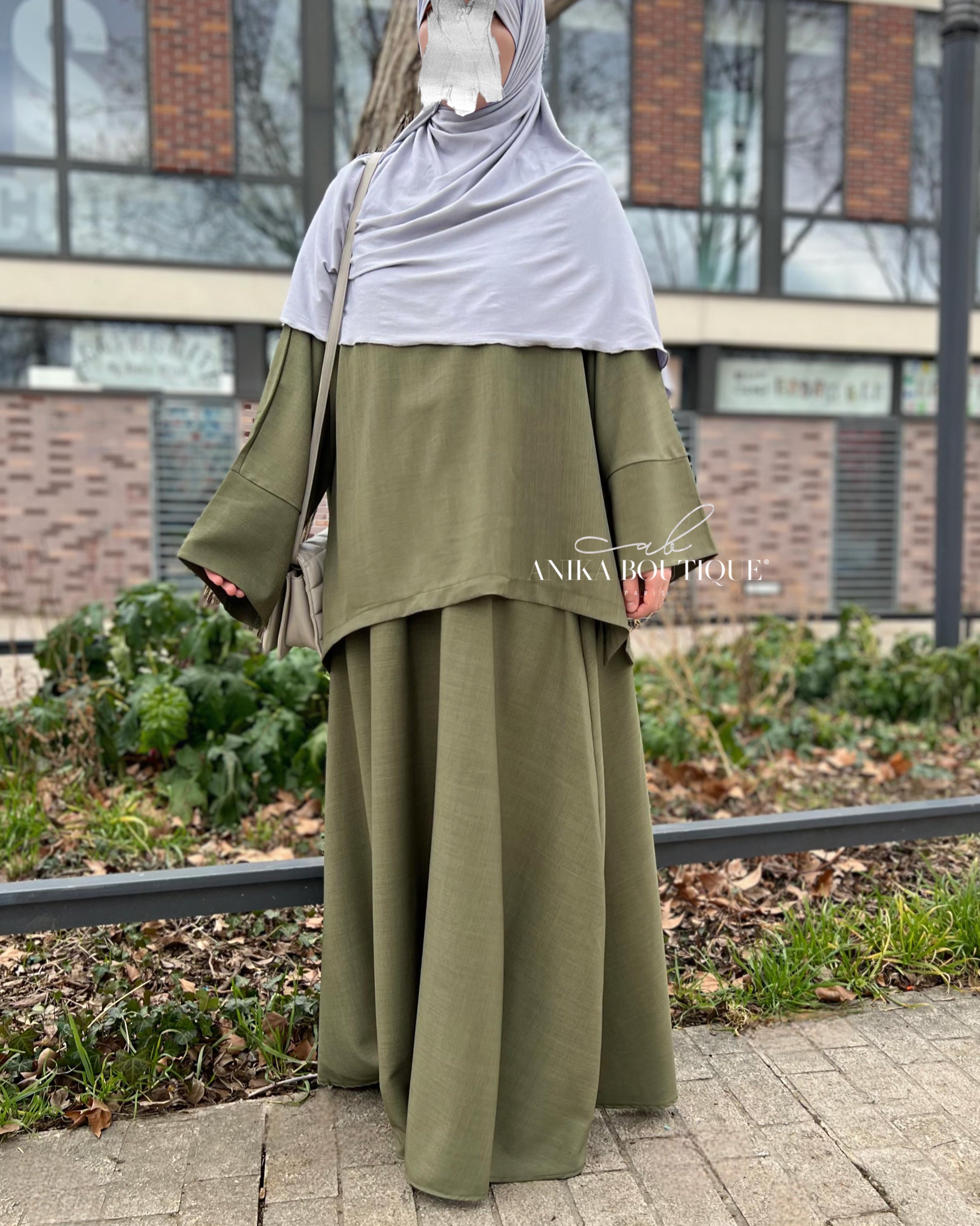 Ensemble Sang-Hee – Élégance Oversize & Style Minimaliste