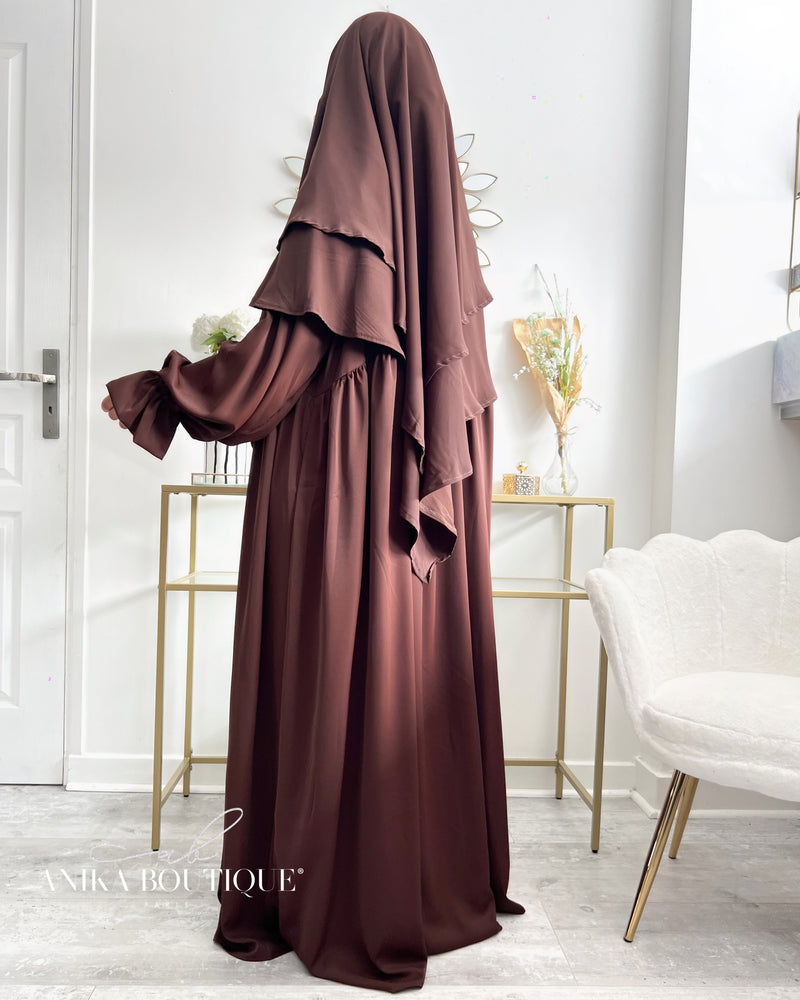 Abaya Nasma – Élégance et confort pour chaque occasion