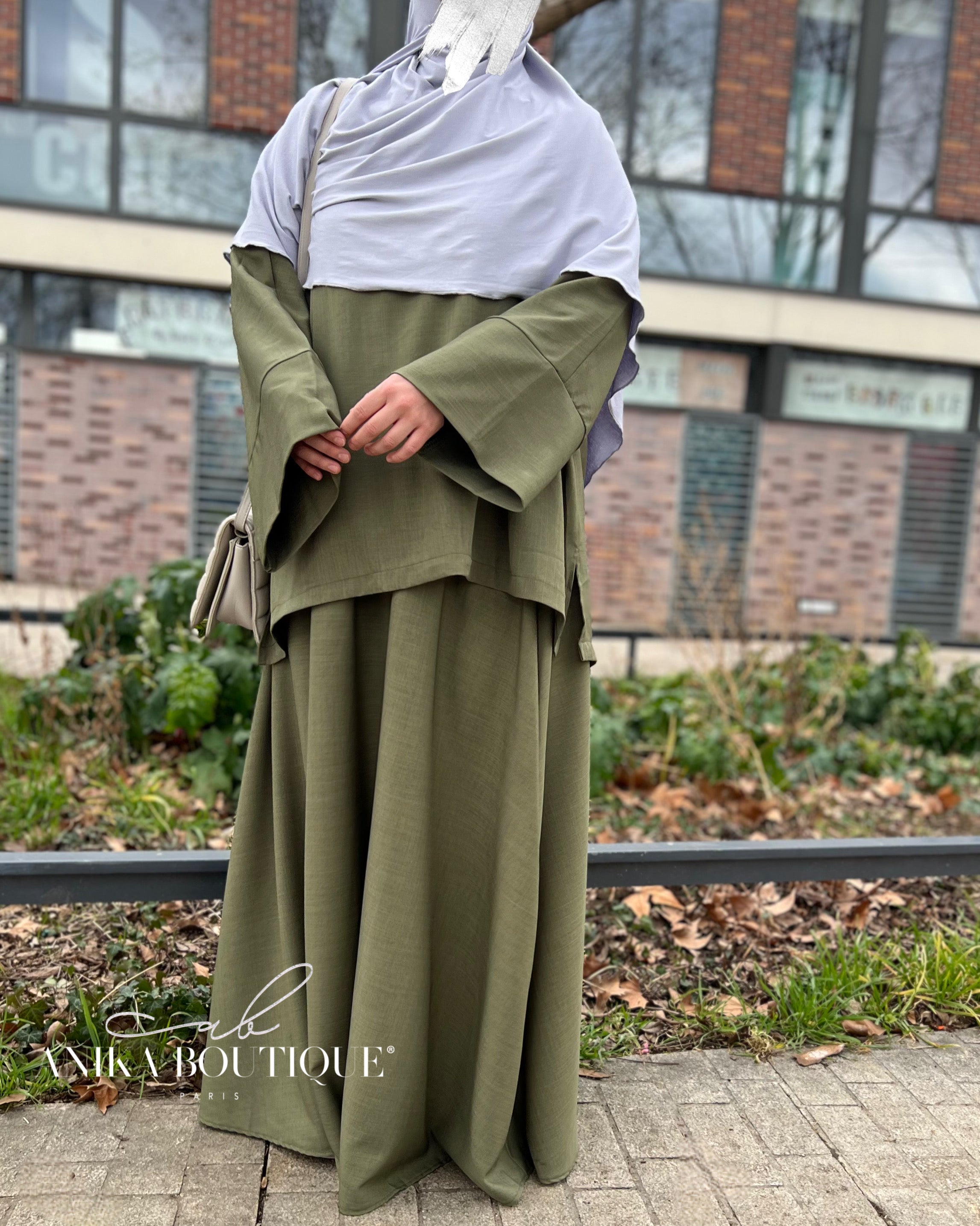 Ensemble Sang-Hee – Élégance Oversize & Style Minimaliste
