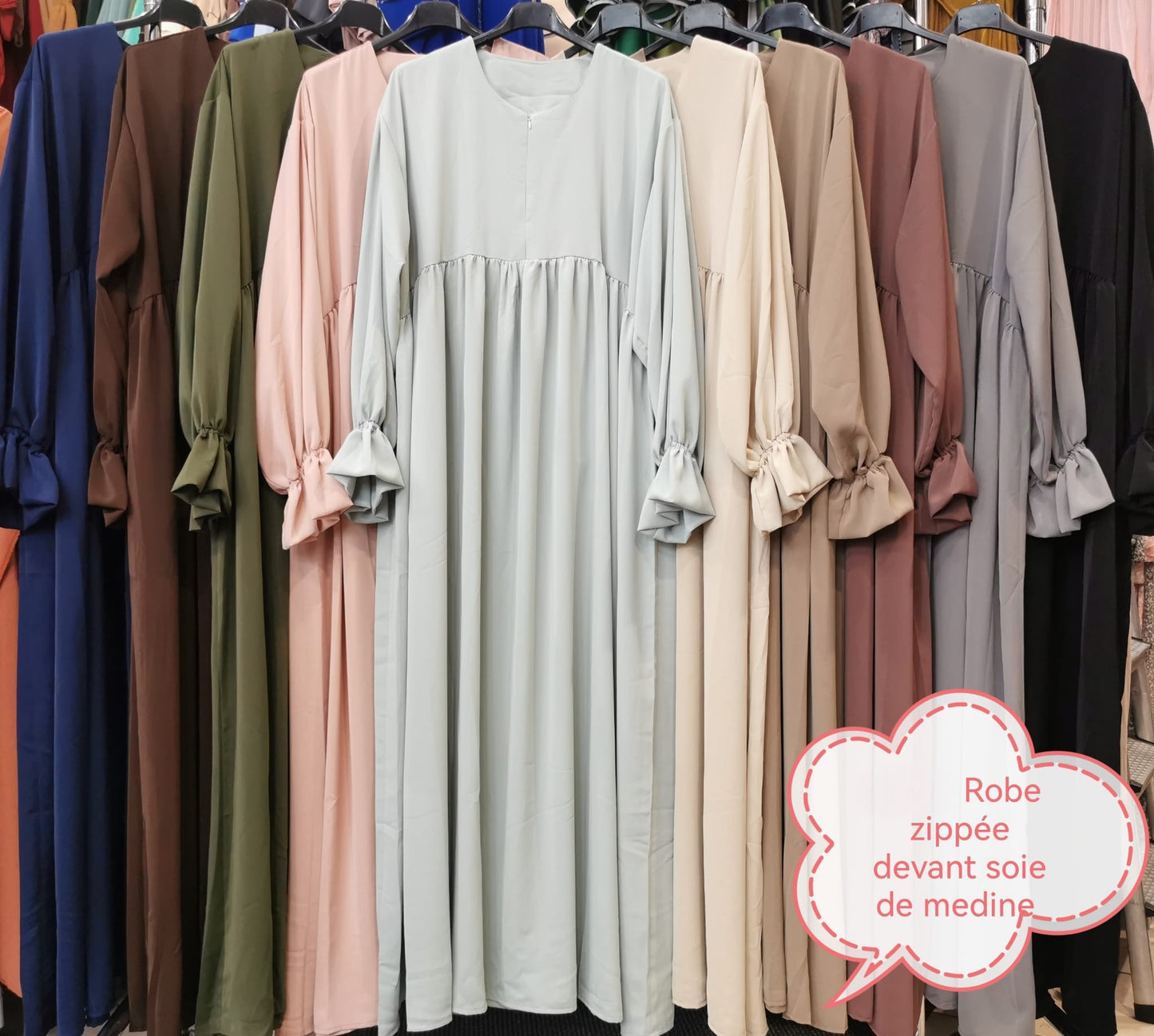 Abaya Nasma – Élégance et confort pour chaque occasion