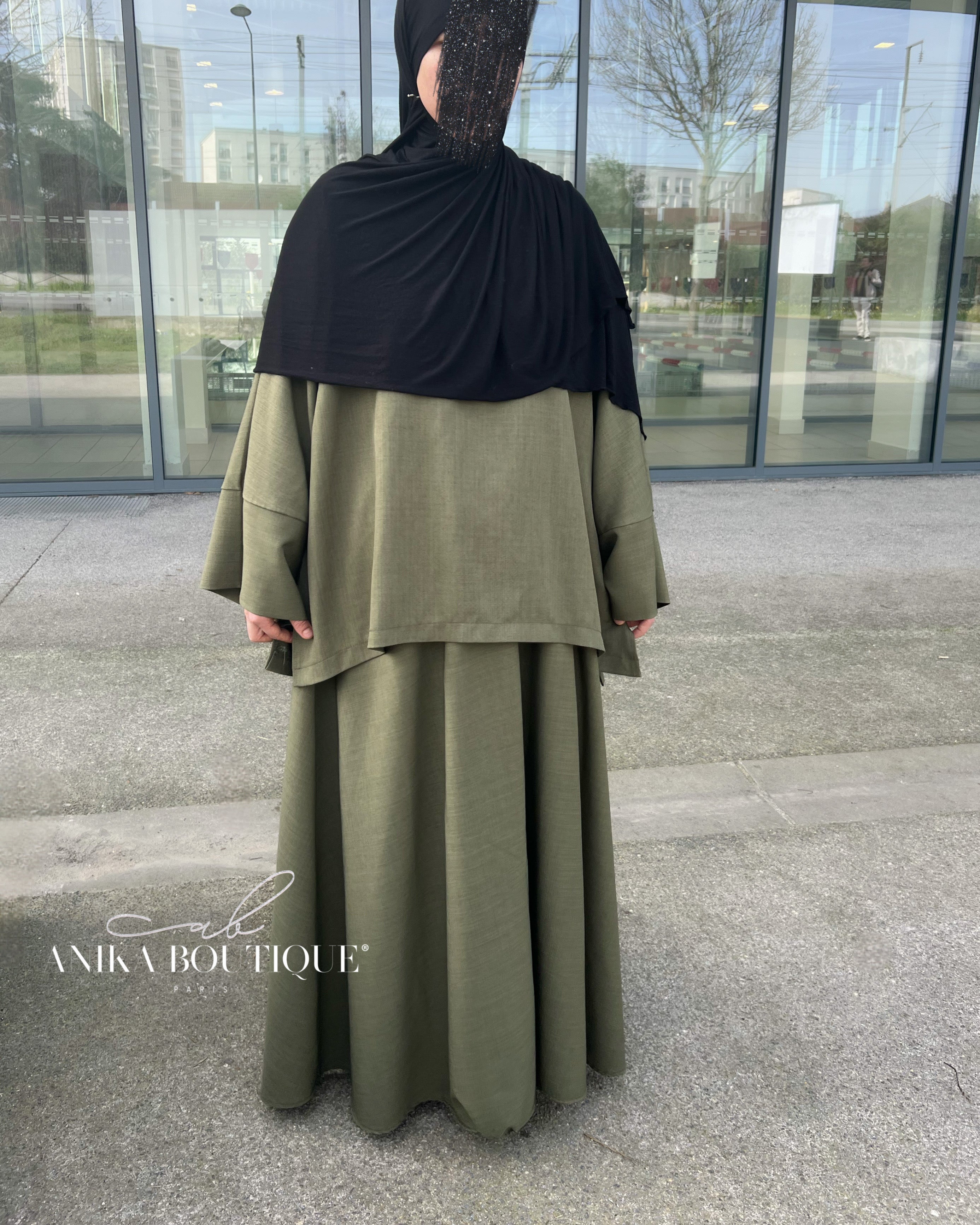 Ensemble Sang-Hee – Élégance Oversize & Style Minimaliste